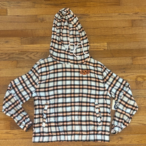 Concepts Sport Tops - NWT Women’s Concept Sport OSU blouse with a hood size M